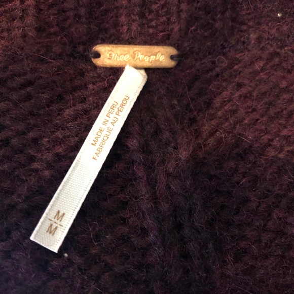 Free People Alpaca Blend Destroyed Sweater - Picture 7 of 8